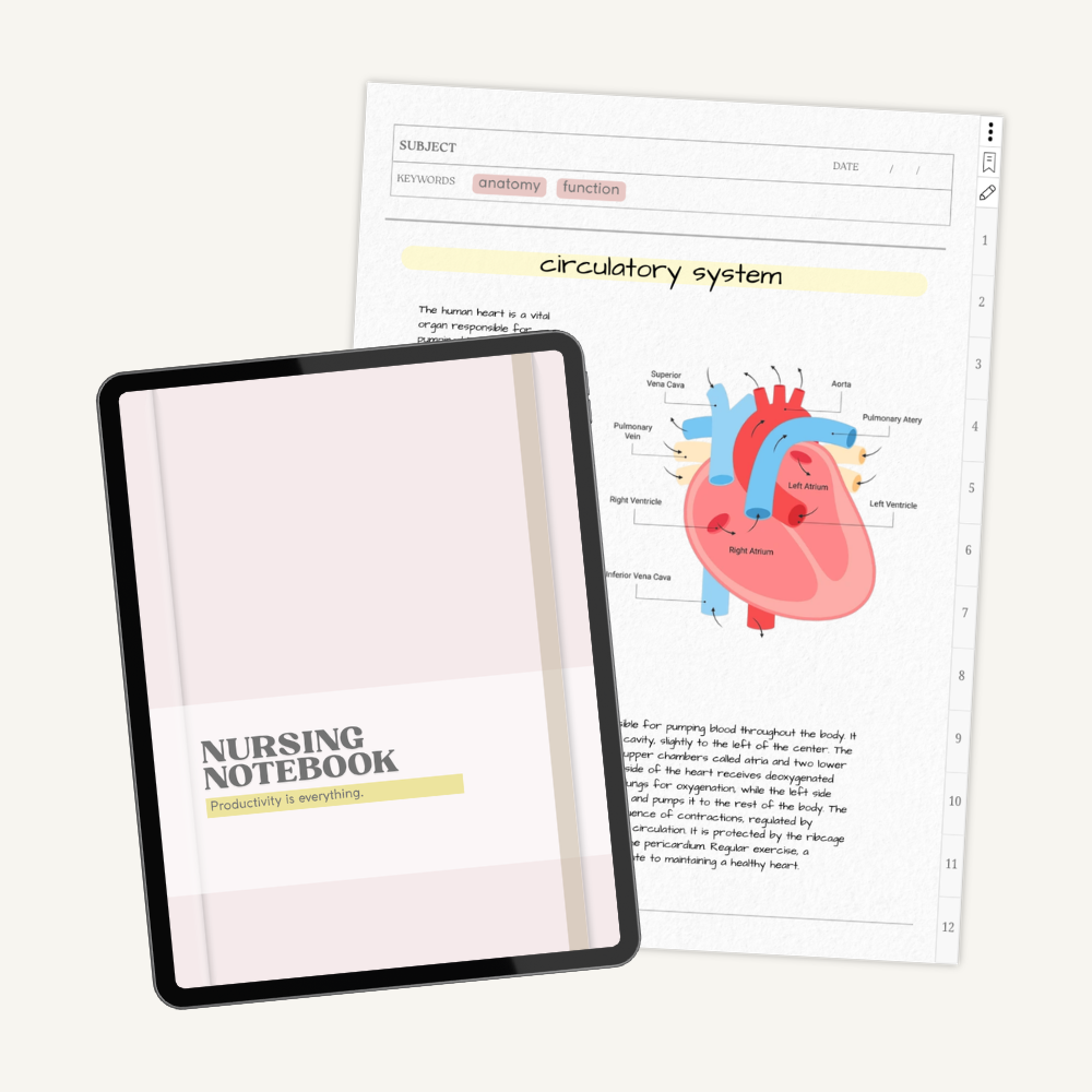 Nursing Digital Notebook
