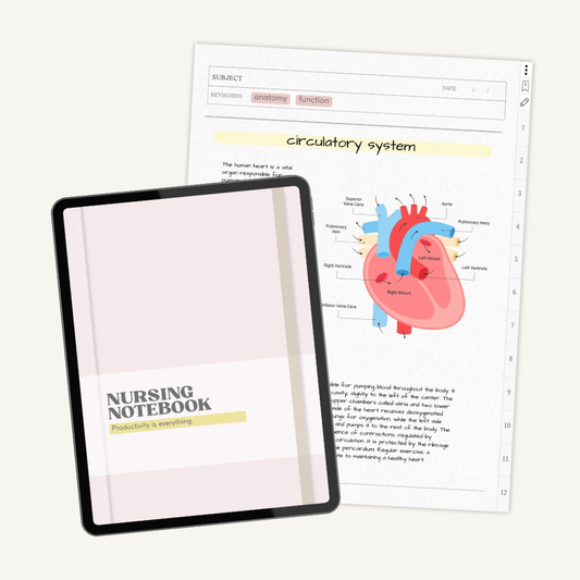 Nursing Digital Notebook
