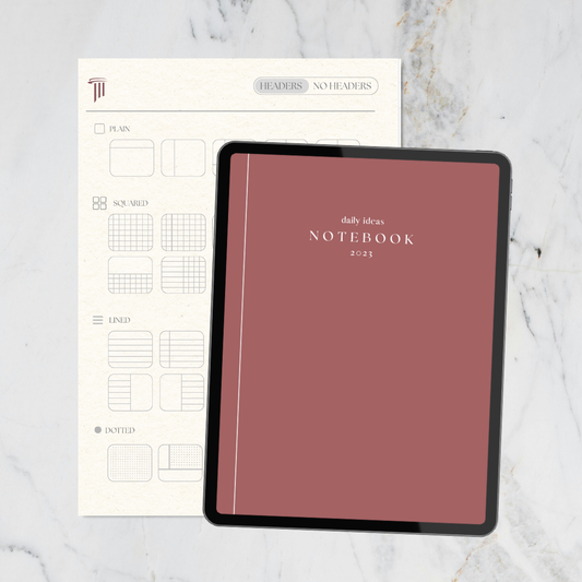 Digital Planner Law Theme