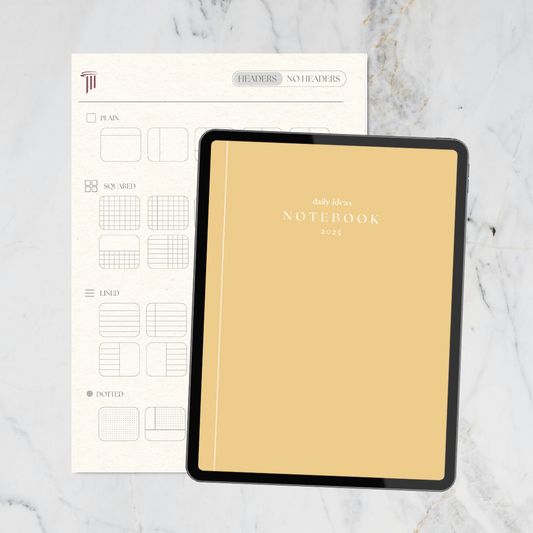 Digital Planner Teacher Theme