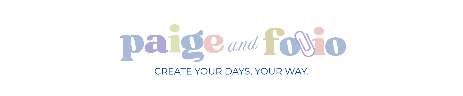 Paige & Folio